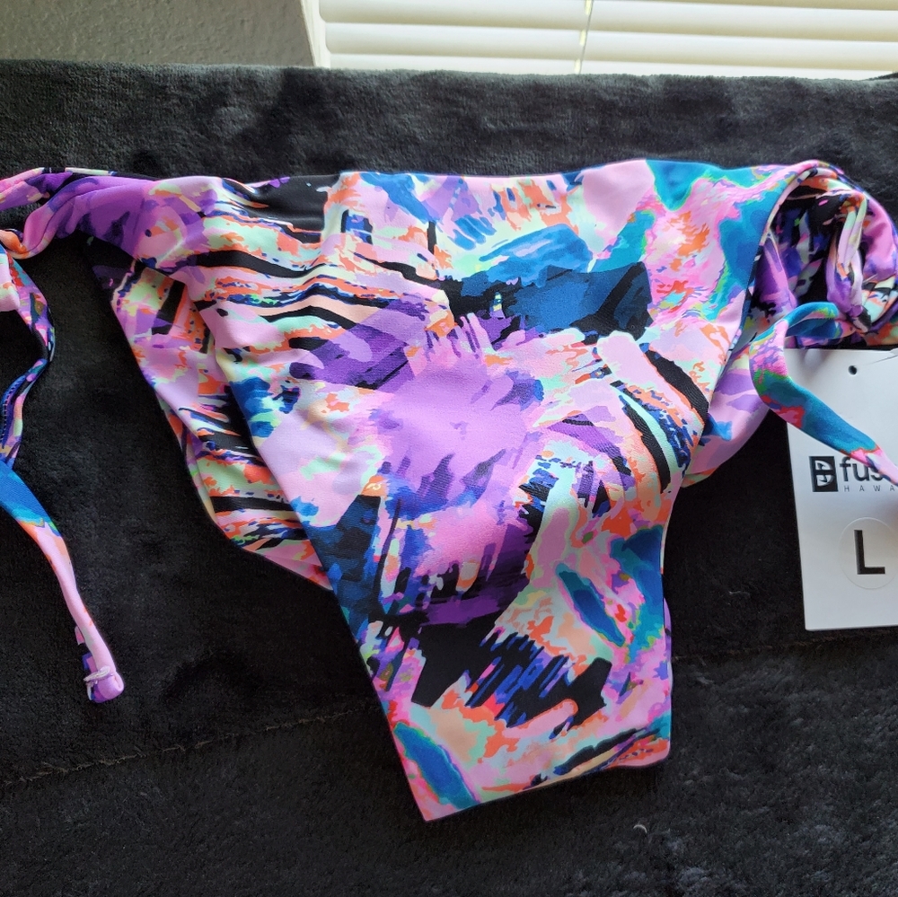 Fused Bright Tomorrow swim bottom L